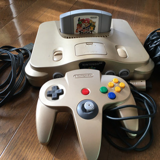 -売ります-Nintendo64ゴールド・大乱闘スマッシュブラザ...