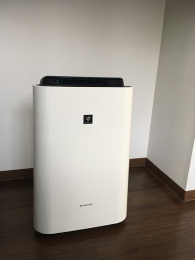 コロナ・花粉対策にも☆美品☆プラズマクラスター　空気清浄機　KC-F50