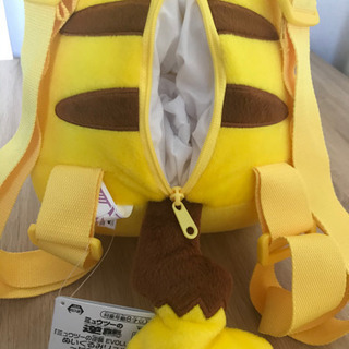 ピカチュウ　ぬいぐるみリュックの画像