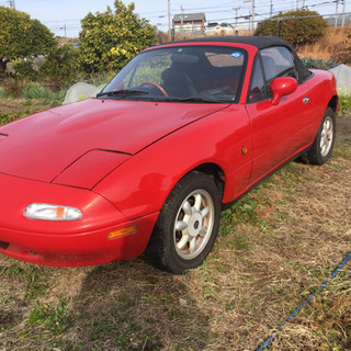 ユーノスロードスター   NA8C 現在不動