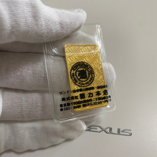 純金　24Ｋ　ゴールド　インゴット　　　30g
