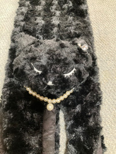 黒猫シリーズ｢ファーマフラー｣新品
