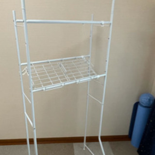 【譲ります】ニトリ　洗濯ラック（旧型）【取りに来れる方限定】の画像