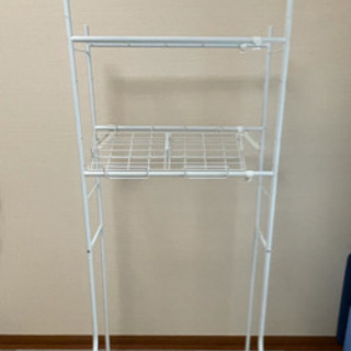 【譲ります】ニトリ　洗濯ラック（旧型）【取りに来れる方限定】