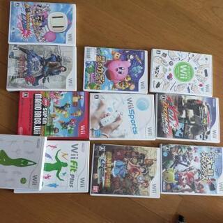 wii（ソフト11本）の画像