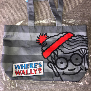 ウォーリー　トートバッグ　新品