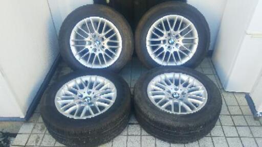 ＢＭＷ純正アルミ スタッドレス