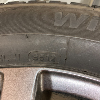 商談中【最終値下げ‼️】スタッドレスタイヤ　ハンコックの画像