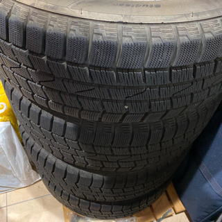 商談中【最終値下げ‼️】スタッドレスタイヤ　ハンコックの画像