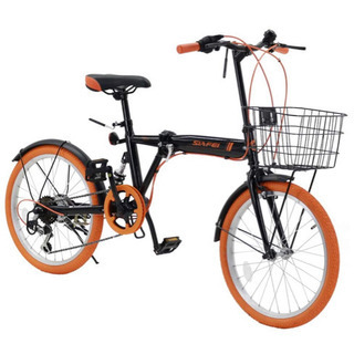 ［取引完了］折りたたみ自転車