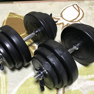 ダンベル　20kg×2個　1式の画像