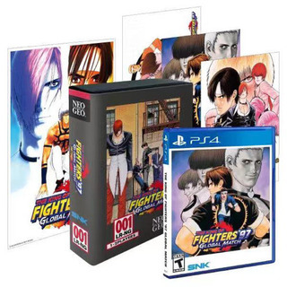 PS4 NEOGEO 海外限定版 KOF'97 新品未開封 ネオ...