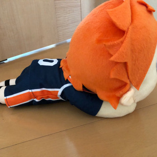 BIGハイキュー 日向翔陽 寝そべりぬいぐるみの画像