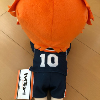 BIGハイキュー 日向翔陽 寝そべりぬいぐるみの画像