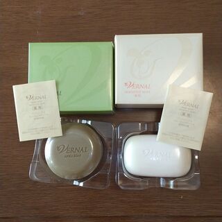 ヴァーナル石鹸セット110g 未開封保管品