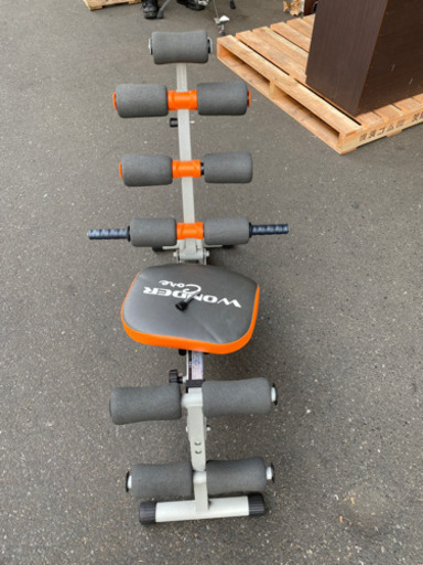 WONDER CORE ワンダーコア　腹筋マシーン　エクササイズ　筋トレ　ダイエット