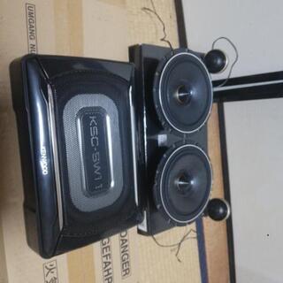 KENWOOD サブウーファーの中古が安い！激安で譲ります・無料で