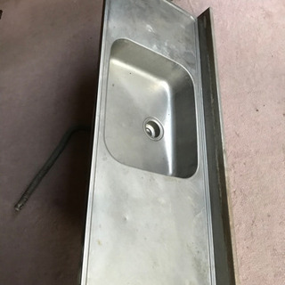 半額に値下げしました。キッチンカーなどDIYの素材に！シンク・調...
