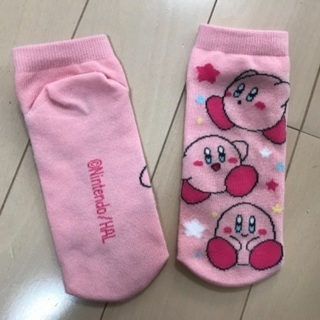 カービィ　靴下