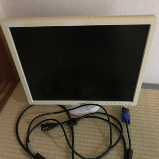 モニター差し上げます　Fujitsu VL194SELの画像