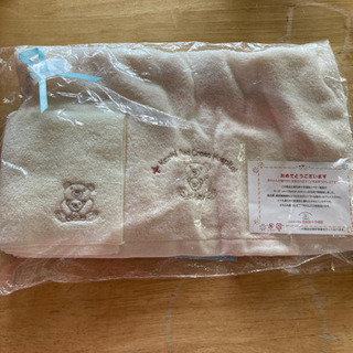 スーピマコットン　ウォッシュタオル&タオルハンカチの画像