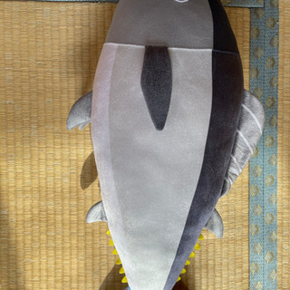 マグロのぬいぐるみ