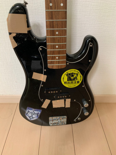 ジャンクベース2本をお渡しします。