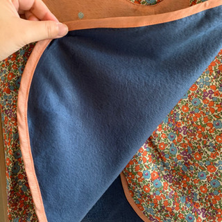 新品！あったか巻きスカートエプロンの画像