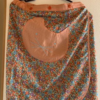 新品！あったか巻きスカートエプロンの画像