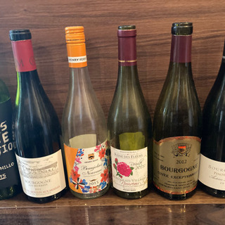 [空]ワイン・シャンパン・日本酒ビンの画像