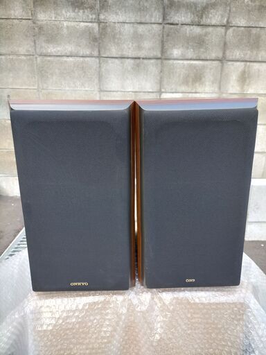 値下げしました！！　断捨離中　スピーカーです　DENON