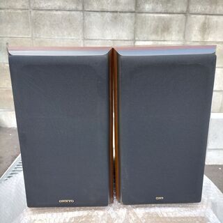 値下げしました！！　断捨離中　スピーカーです　DENON