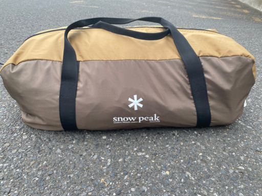 スノーピーク　ヴォールト　中古