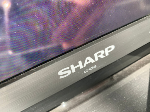 美品　液晶テレビ　40型