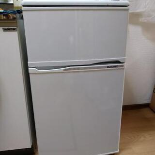 ELSONIC製（ノジマ）製 冷蔵庫 2ドア