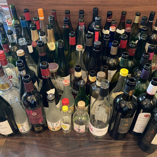 [空]ワイン・シャンパン・日本酒ビン