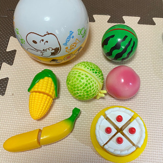 豪華？おままごとセット　アンパンマン冷蔵庫・プリキュアレジスター付の画像