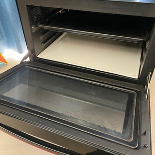 オーブンレンジ　HITACHI MRO-NS8(R) ジャンク品の画像