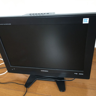 0円 DVD内蔵型 地デジ 液晶テレビ 