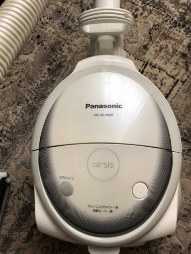 Panasonic パナソニック　掃除機　airsis
