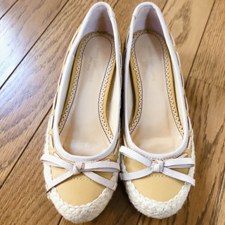 牛革使用パンプス　使用3回　サイズ:36(23cm?)