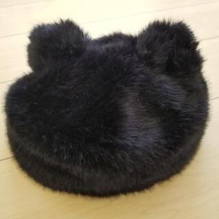 【未使用】耳付き帽子