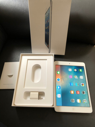 Apple iPad mini Wi-Fiモデル 32GB MD532J/A [ホワイト&シルバー]