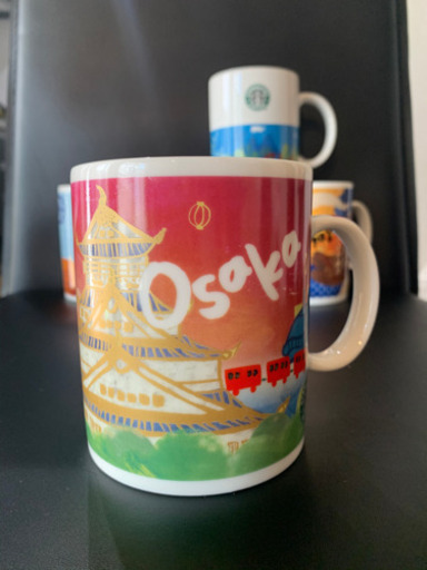 スターバックス マグカップ　大阪•横浜•名古屋•長野•千葉