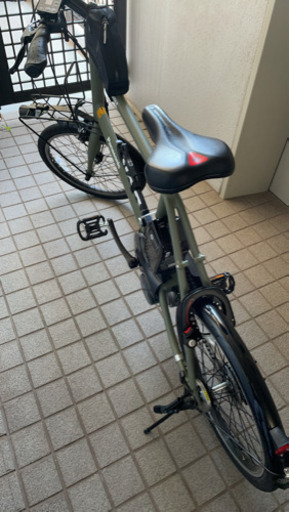 電動アシストベロスターミニ中古美品付属パーツ色々！