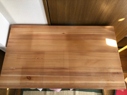 無印 パイン材 デスク