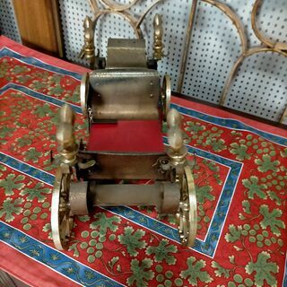 お家でワインを！！レトロ　アンティーク馬車です！！　逸品の画像