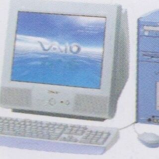 無料 PC SONY VAIO プリンターCanon PIXUS セットの画像