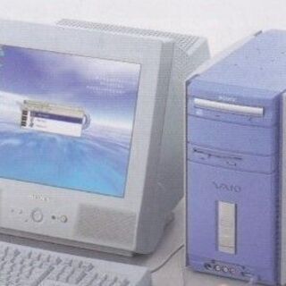 無料 PC SONY VAIO プリンターCanon PIXUS セットの画像