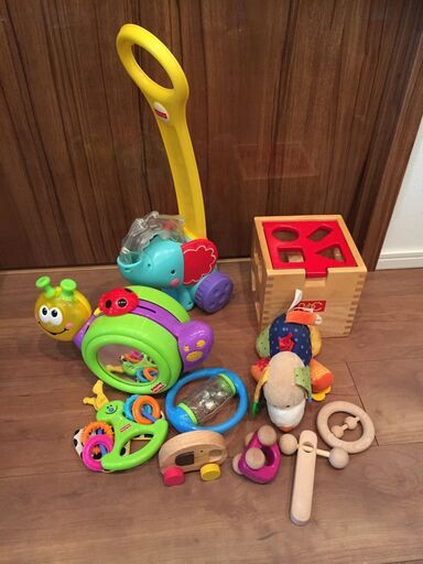 フィッシャープライス（Fisher-Price）のおもちゃをお譲りします。